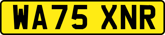 WA75XNR