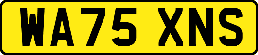 WA75XNS