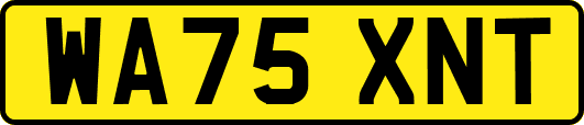 WA75XNT