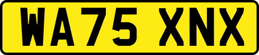 WA75XNX