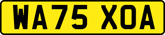 WA75XOA