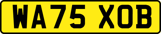 WA75XOB