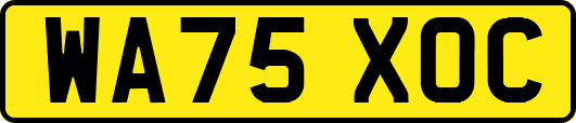 WA75XOC