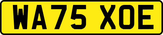 WA75XOE