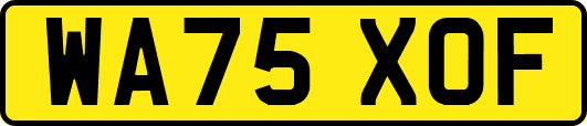 WA75XOF