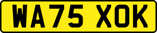 WA75XOK