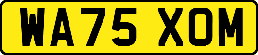WA75XOM