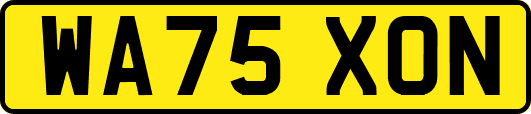 WA75XON