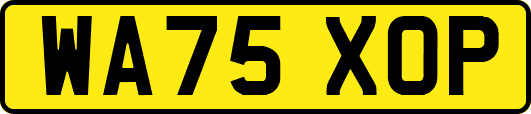 WA75XOP