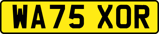 WA75XOR