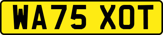 WA75XOT