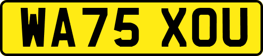 WA75XOU
