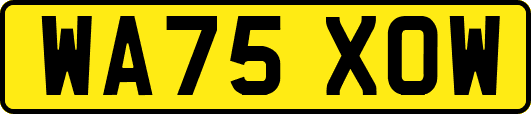 WA75XOW