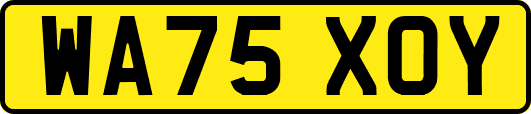 WA75XOY