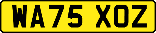 WA75XOZ