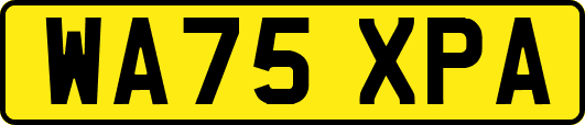 WA75XPA