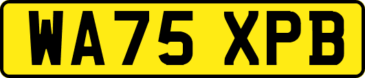 WA75XPB