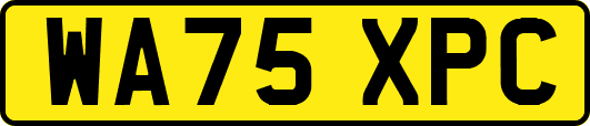 WA75XPC
