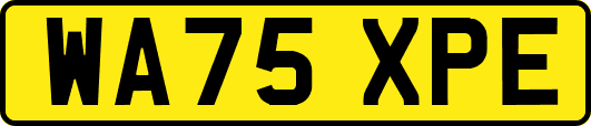 WA75XPE