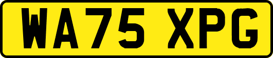 WA75XPG
