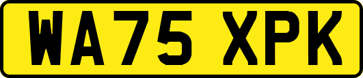 WA75XPK