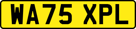 WA75XPL