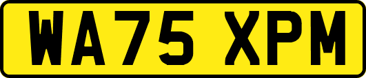 WA75XPM