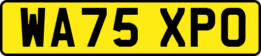 WA75XPO