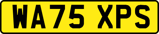 WA75XPS
