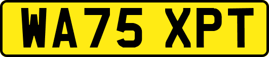 WA75XPT