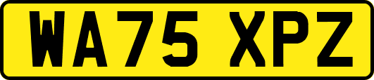 WA75XPZ
