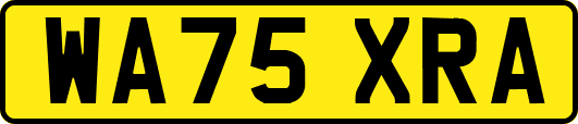 WA75XRA