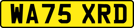 WA75XRD