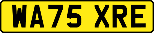 WA75XRE