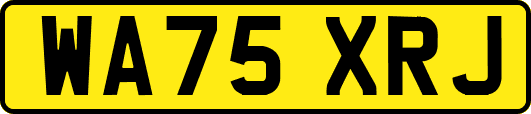 WA75XRJ
