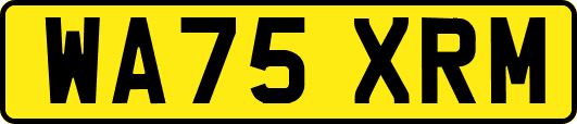 WA75XRM