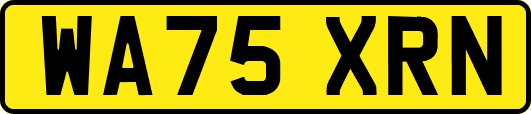 WA75XRN