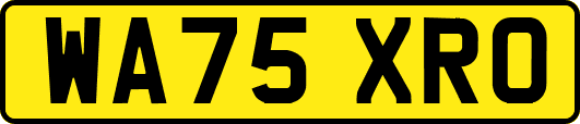 WA75XRO