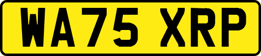 WA75XRP