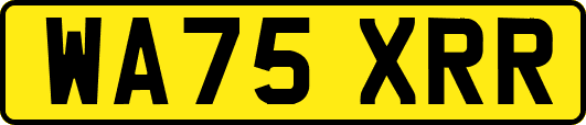 WA75XRR