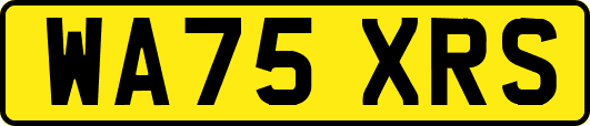 WA75XRS