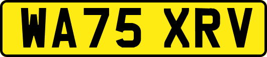 WA75XRV