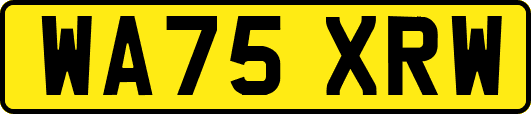 WA75XRW