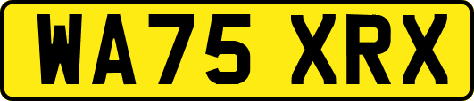 WA75XRX
