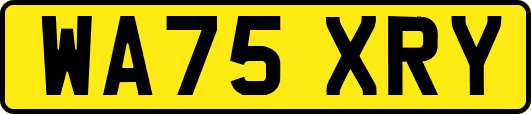 WA75XRY