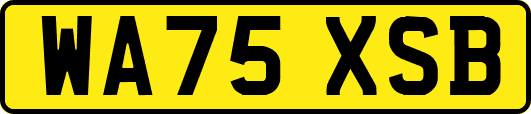 WA75XSB