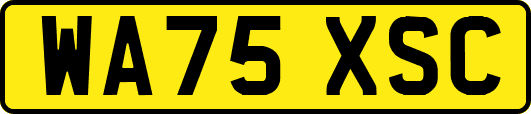WA75XSC