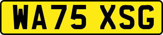 WA75XSG