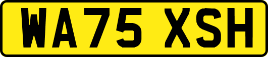 WA75XSH