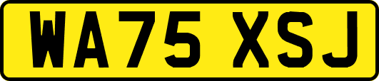 WA75XSJ